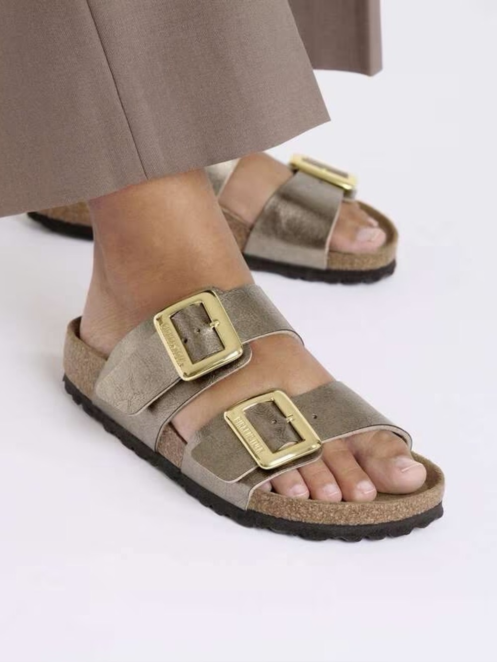 BIRKENSTOCK Metallic Sandals
